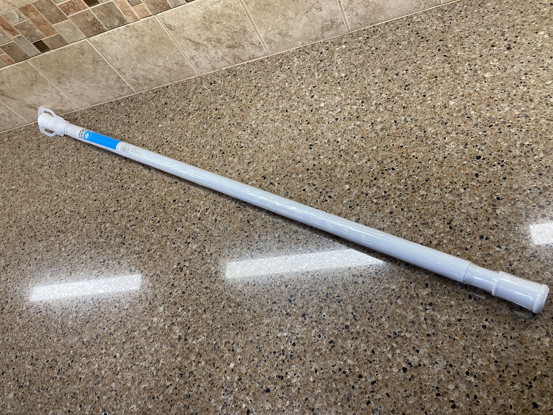 43”-70” White Shower Tension Curtain Rod - Room Essentials Target