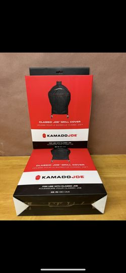 Kamado Joe 32-in W x 48-in H Black Kamado Grill Cover 