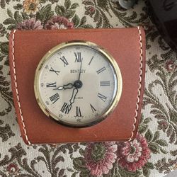  Vintage Bentley travel  Alarm Clock 