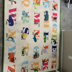 Children's super soft rug