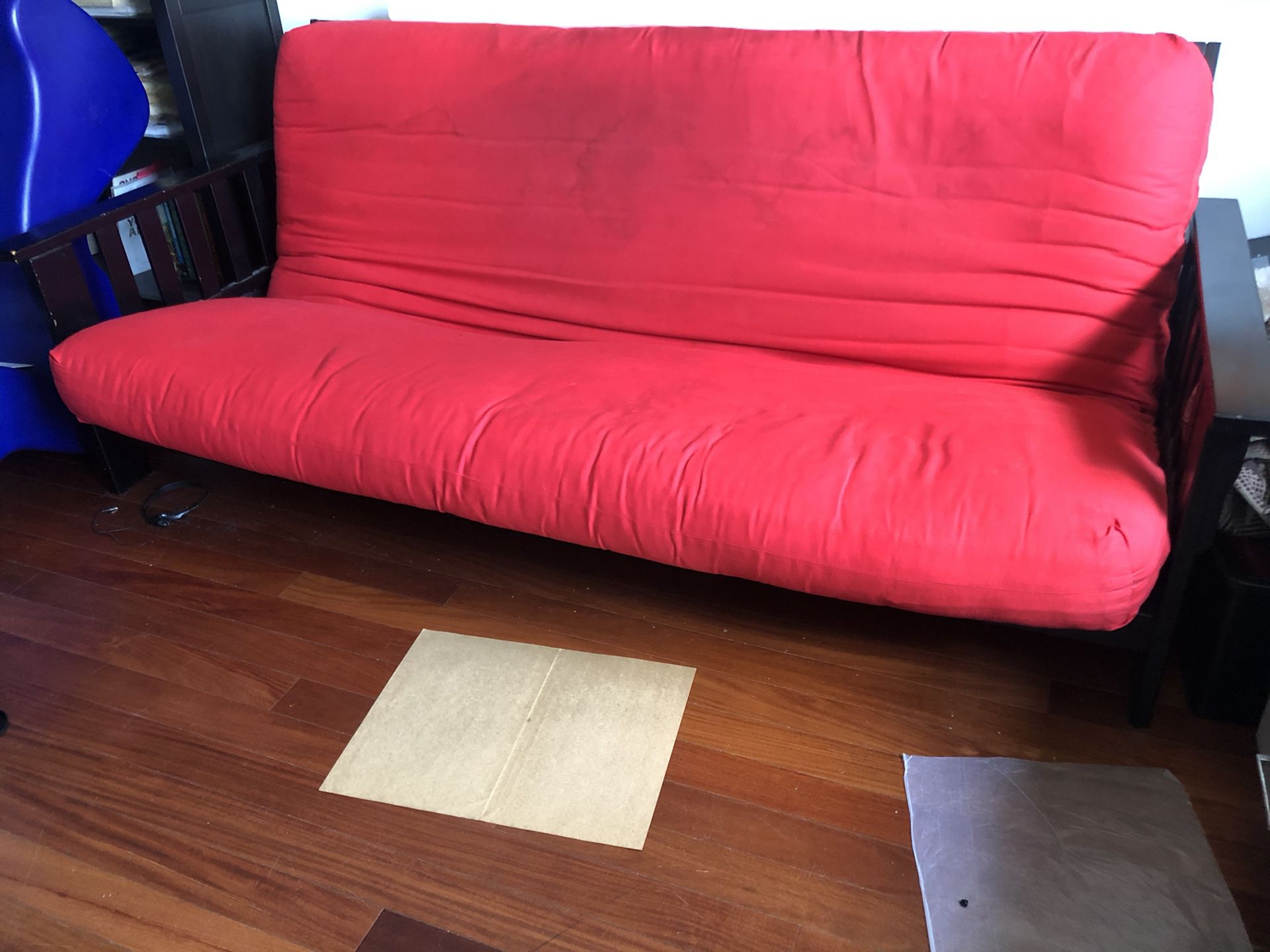 Free futon with base-needs new cover