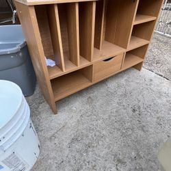 Small Hutch For Children Desk 