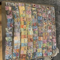 HUGE pokemon card lot