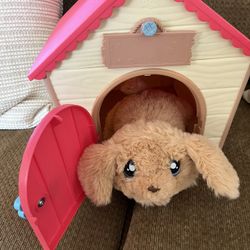 Little Live Pets Dog & House.   15 Bucks 