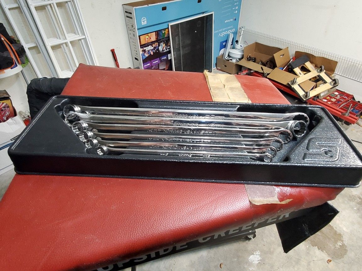 Snap On Wrench Set 