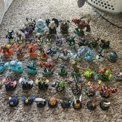Skylanders Collection of 50 Figures