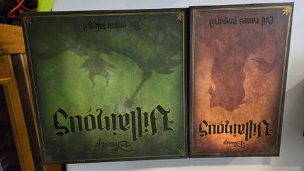 Disney Villainous Board Game Bundle