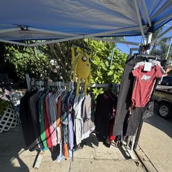 Yard sale Y2K Clothes, Plushies, Shoes 