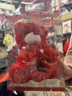 Bear And Flower