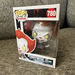 Pennywise With Balloon IT Funko 780