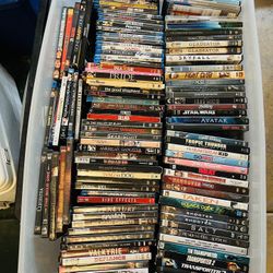 Movie DVDs/ Blu-Ray