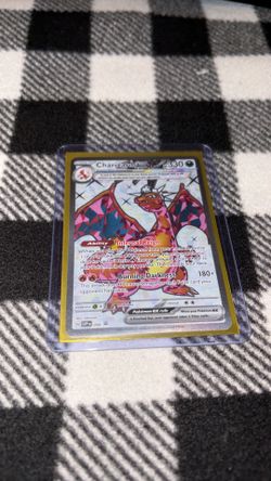 Charizard EX Pokemon Card