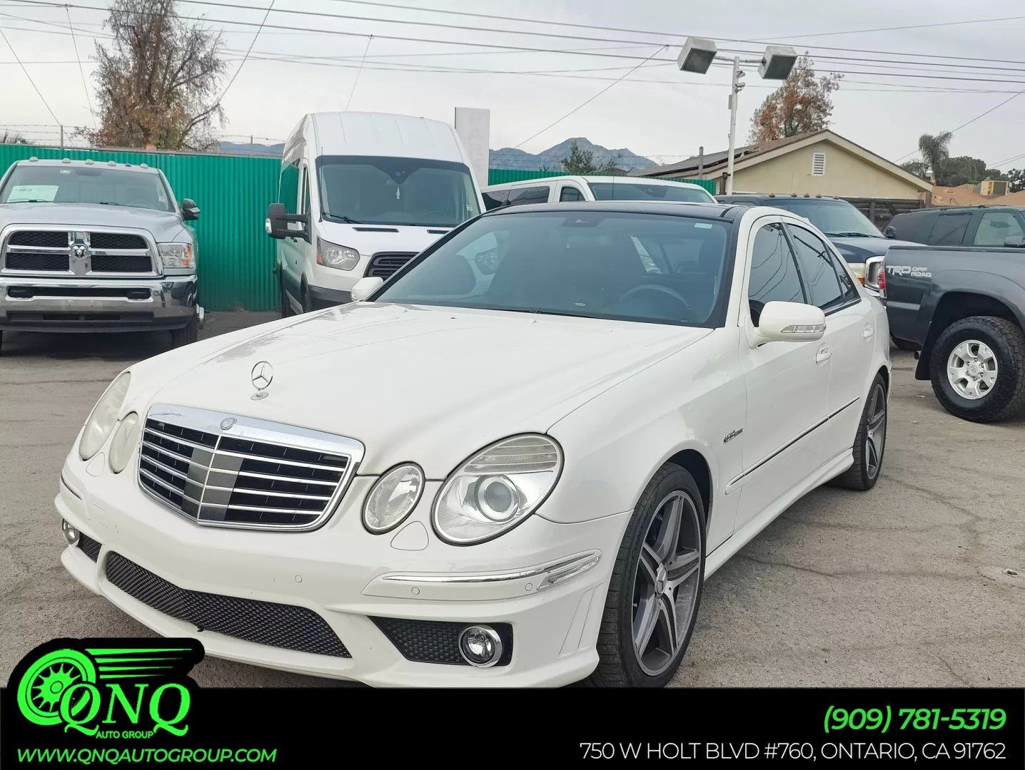 2007 Mercedes-Benz E63
