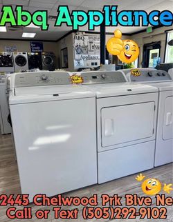 Maytag Top Load Washer and Dryer Set