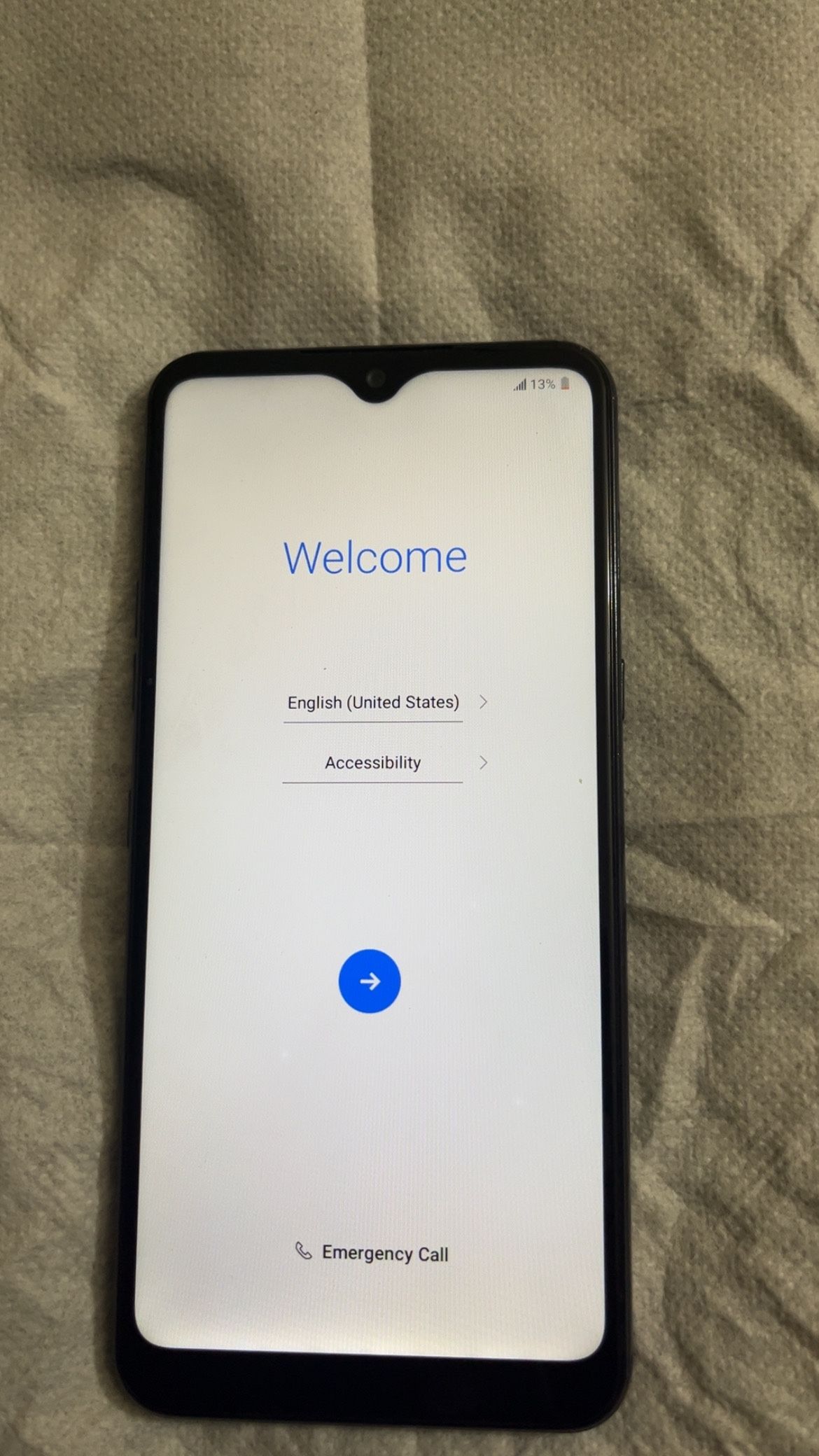 LG PHONE K61 USED $40- $50 FOR PARTS