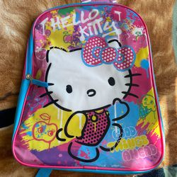 New Hello kitty backpack