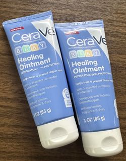 CeraVe Diaper Rash Cream | Baby Healing Ointment