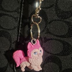 KeychainBarbie's world Adorable Pink Cat