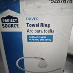 New Towel Ring