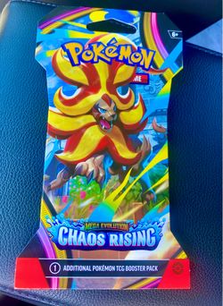 Pokémon TCG Chaos Rising Booster Pack