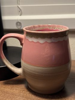 Bosmarlin Tall Pink Mug