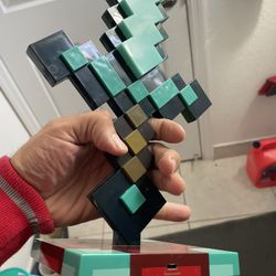 Mindcraft Sword Light Home  Decor  