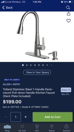 Kitchen Faucet