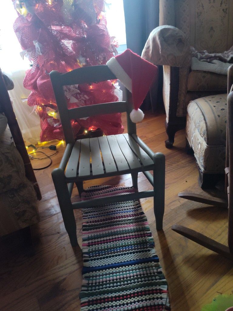 Small Antique Chair