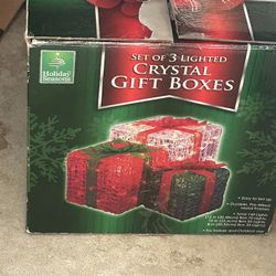 Light Up Gift Boxes For Outside 