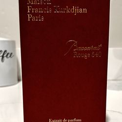 Baccarat Rouge 540 70 Ml