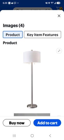 BEDROOM/OFFICE FLOOR LAMP.  ..