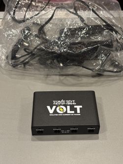 Ernie Ball Volt Power Supply