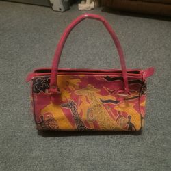 Vintage Giraffe Purse
