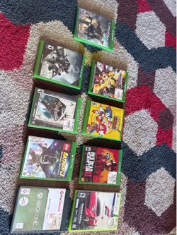 Xbox games