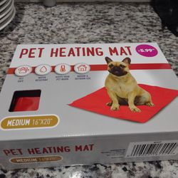 Pet heating pad