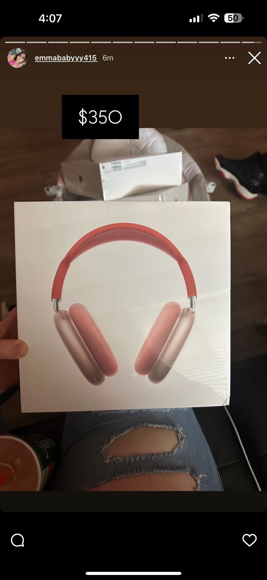 Red AirPod Max Pros