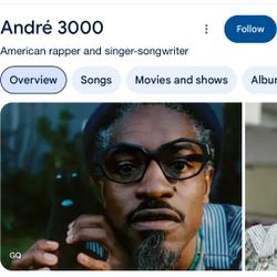 Andre 3000 - Big Sur $453 obo