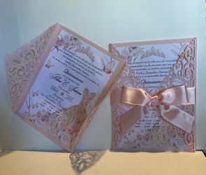 Invitaciones, Adornos De Mesa, Backdrop Etc 