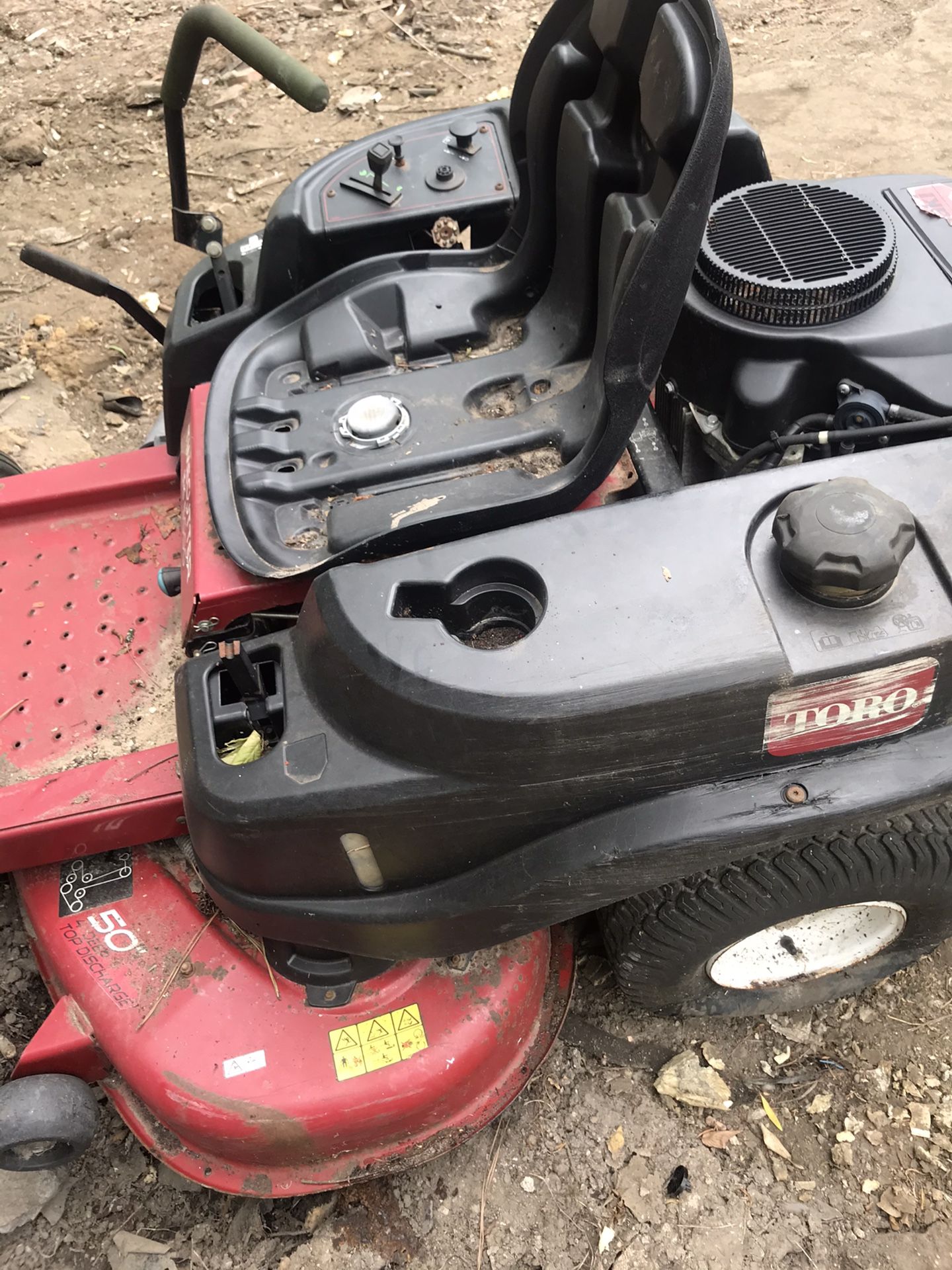 Toro TimeCutter SS5000 (50") 24.5HP Zero Turn Lawn Mower (((FOR PARTS