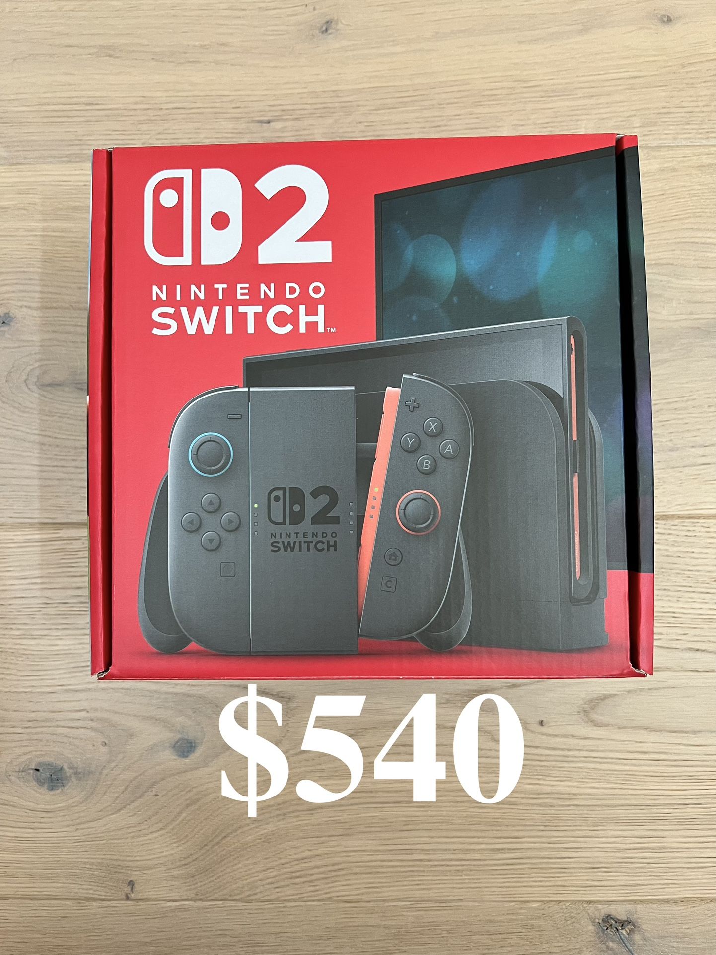 Brand NEW Nintendo Switch 2