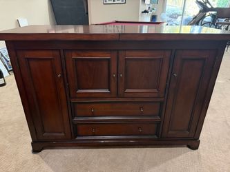 Pottery Barn - Dry Bar Cabinet
