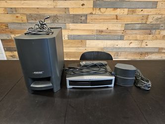 Bose PS-3-2-1 Home Theater System