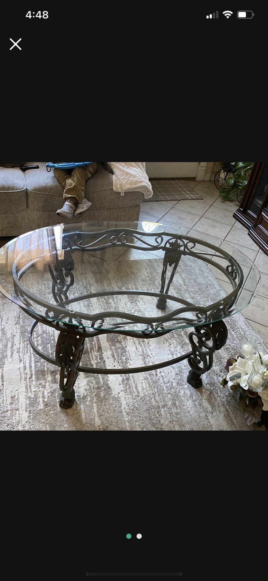 Coffee Table And Side Table