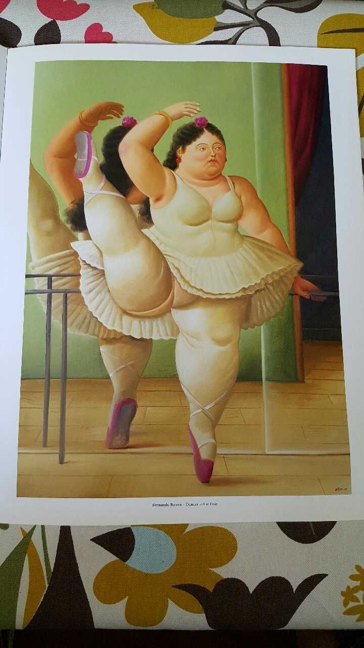 Fernando Botero Book of Arts