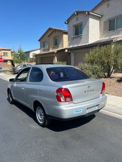 2002 Toyota Echo, four-cylinder automatic transmission