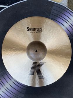 Zildjian K Series 16” Sweet Crash Drum Cymbal BRAND NEW Retails for $389