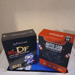 9007 4D 6000k Daylead LED