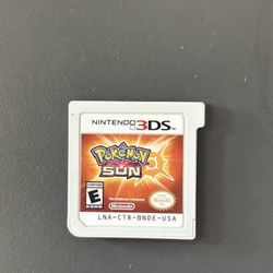 Pokémon Sun