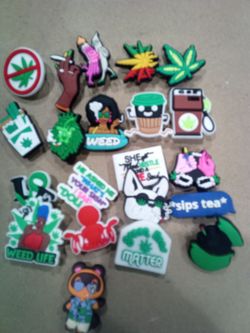 420 Croc Charms