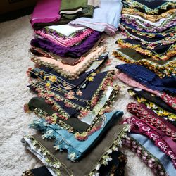 Turk Yemeni Scarf ,Turkish Still 🇹🇷 Hijab,